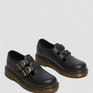 Dr Martens JUNIOR 8065 SOFTY T LEATHER MARY JANE SHOES